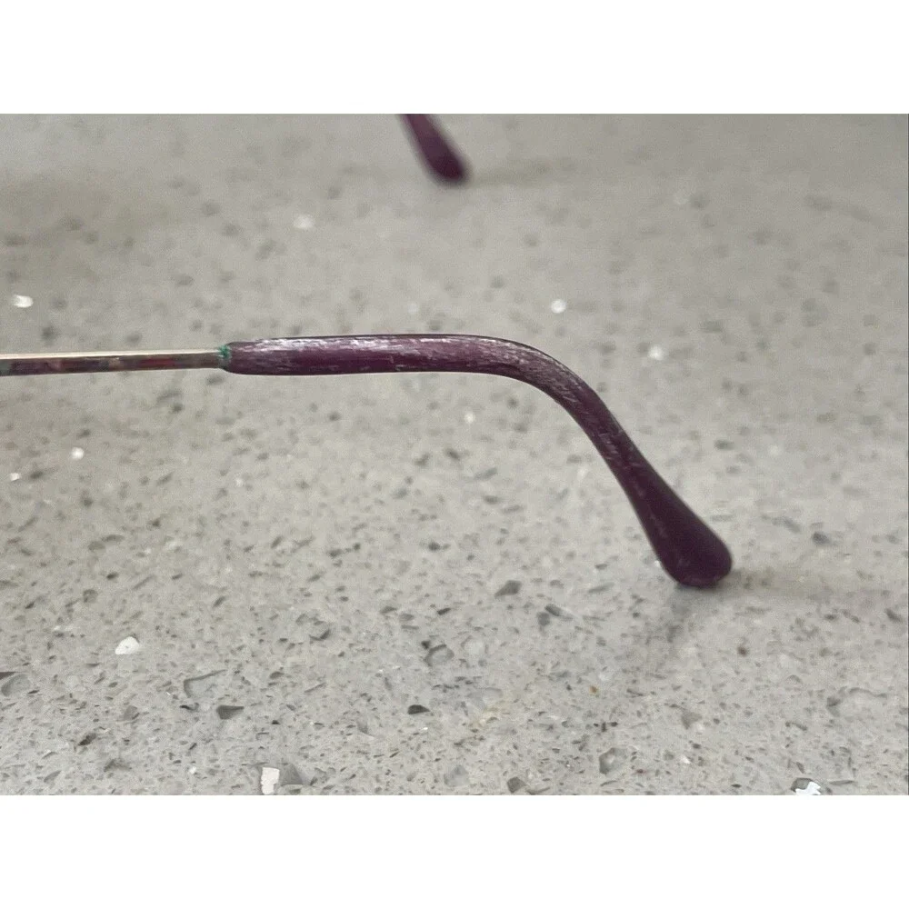 Laura Ashley Kathryn Amethyst Eyeglasses Frames ONLY Purple Full Rim 53-17-135